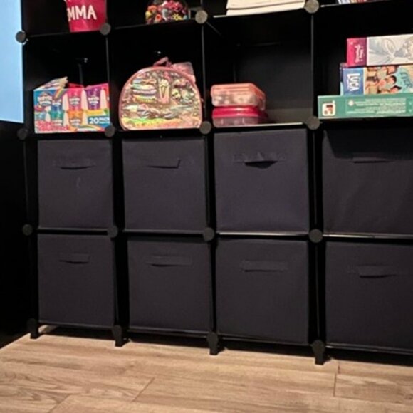 NEW Fabric Storage Cubes for Cube Organizer - 8 Pack - Picture 8 of 10